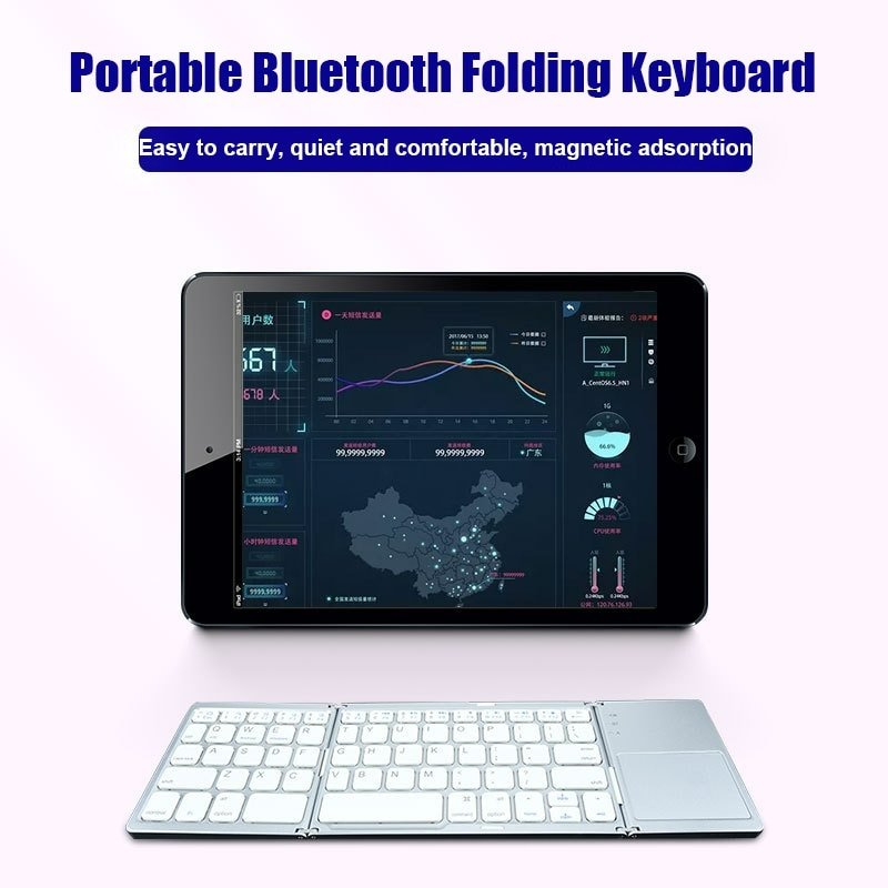 Keyboard™ | Experience the convenience of wireless typing!