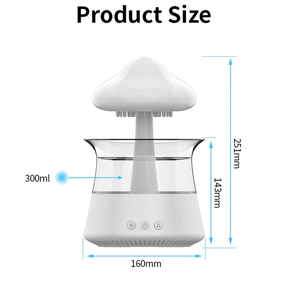 MushiCalm™ - Magic Rain Mushroom Cloud humidifier
