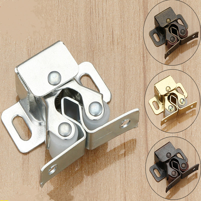 2+2 FREE | SteelSnap™ | Classic stainless steel cabinet door catch