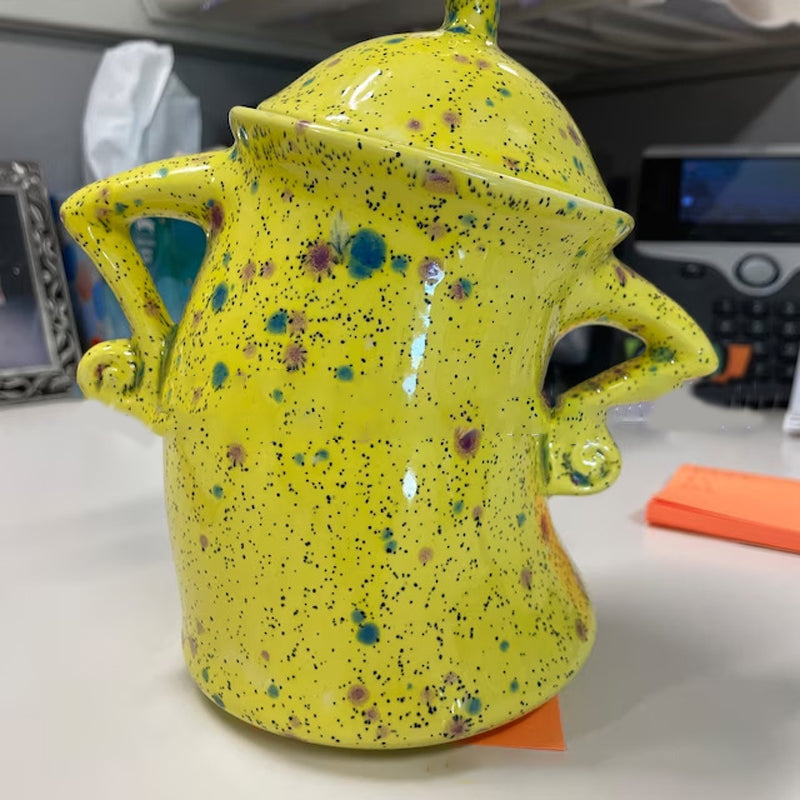 CheekyJar™ - Colorful & Cheeky Jar