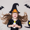 Hattaween 6pc Halloween Paper Hats or Headband Set