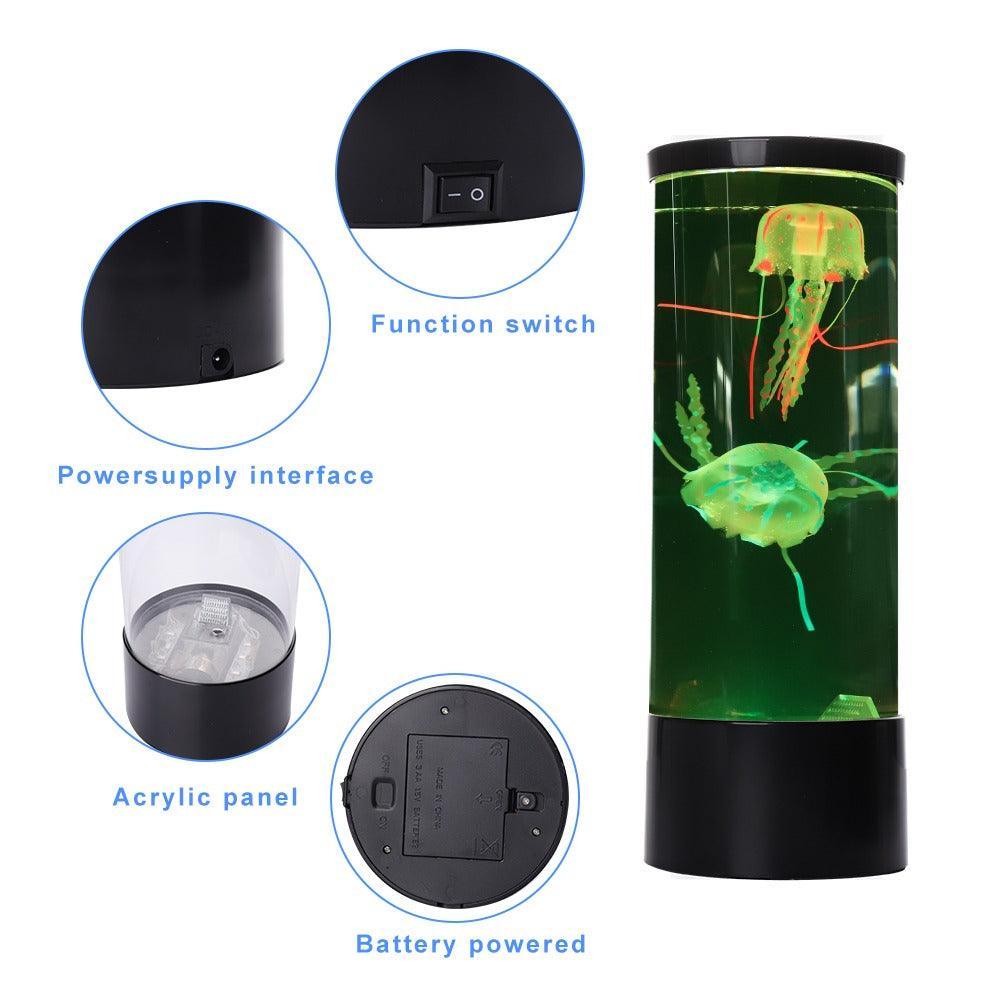 JellyGlow™ - Jellyfish Aquarium LED Lamp