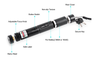 Powerful Green Laser Pointer 532nm 5mW.