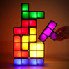 Mood Light Retro Tetris Lamp |