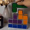 Mood Light Retro Tetris Lamp |
