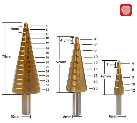 Titanium™ | Drill Bit Set 【Last Day Discount】