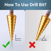 Titanium™ | Drill Bit Set 【Last Day Discount】