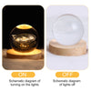 | Crysnight Mini Crystal Ball Night Light
