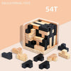| Gameglo™ Wooden Intelligence Brain Teaser Game