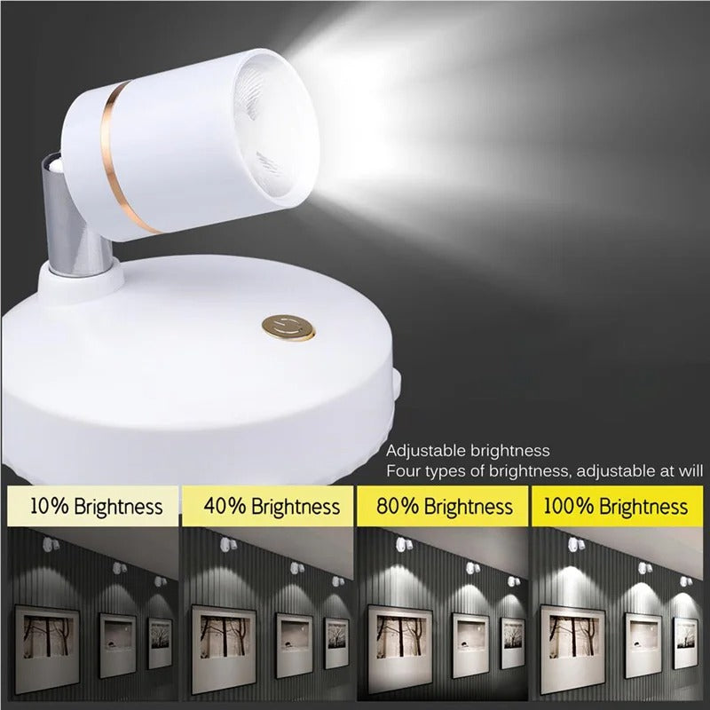 1+1 FREE | Spotlight™ - Wireless LED spotlight