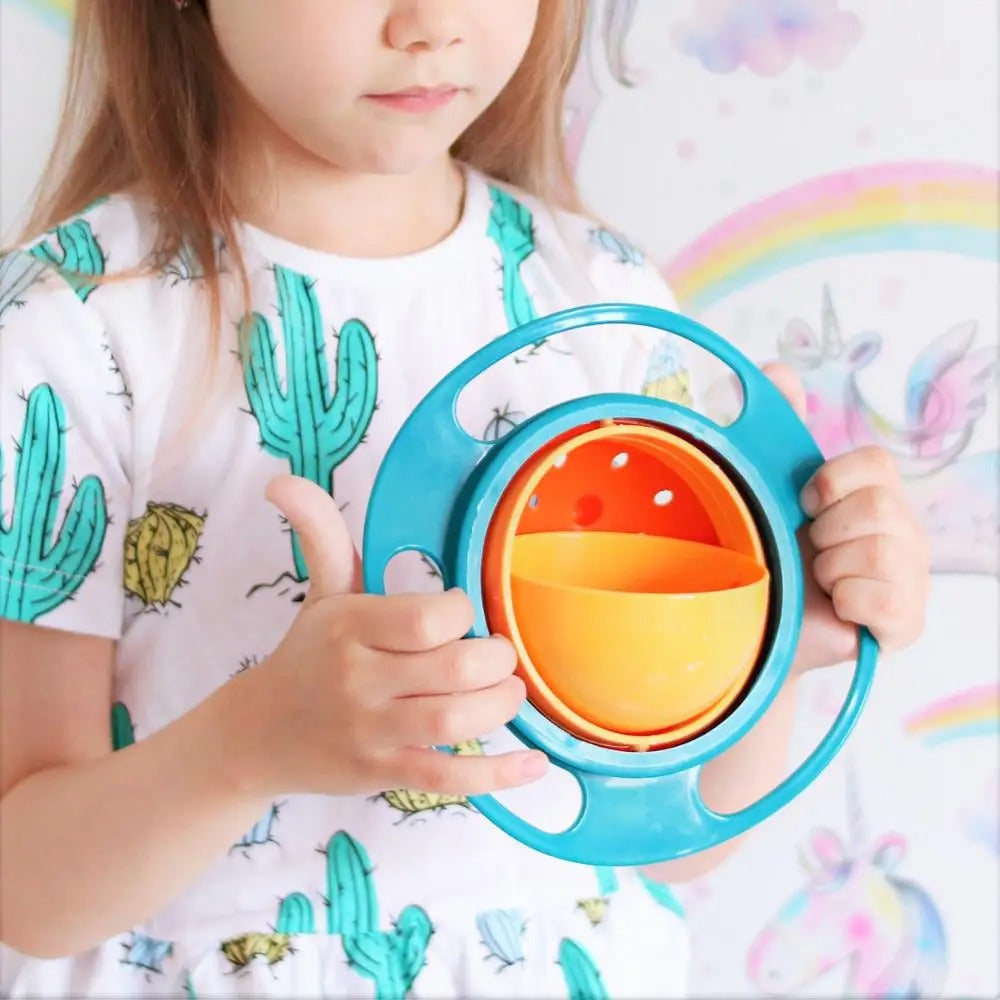 Gyroplate 360° Spill-Proof Gyro Bowl | BUY 1 GET 1 FREE (2PCS)