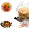 ChefPro™ - Stainless steel cooking basket with pull-out colander