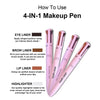 GlamourPen™ - 4 in 1 make-up pencil