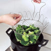 ChefPro™ - Stainless steel cooking basket with pull-out colander