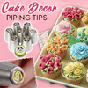 7+7 Free | BeautyBake - Set of 14 pieces incl. FREE piping bag