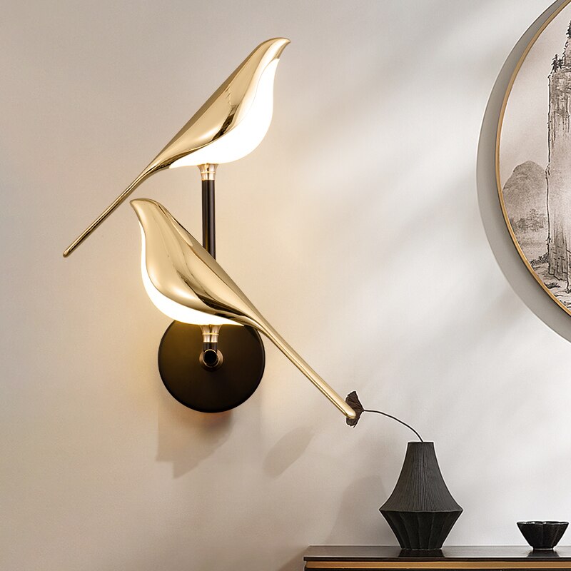 MrBird™ - Modern wall light in the shape of birds