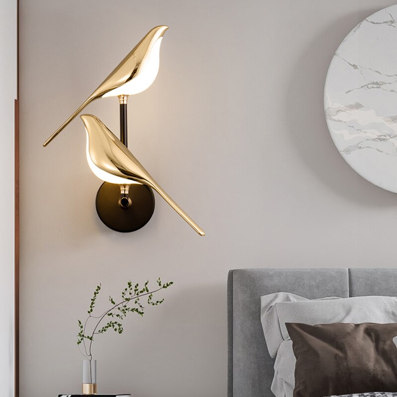MrBird™ - Modern wall light in the shape of birds