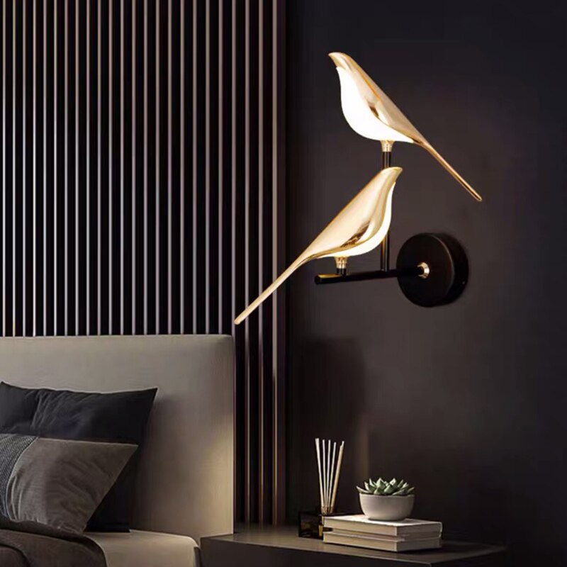 MrBird™ - Modern wall light in the shape of birds