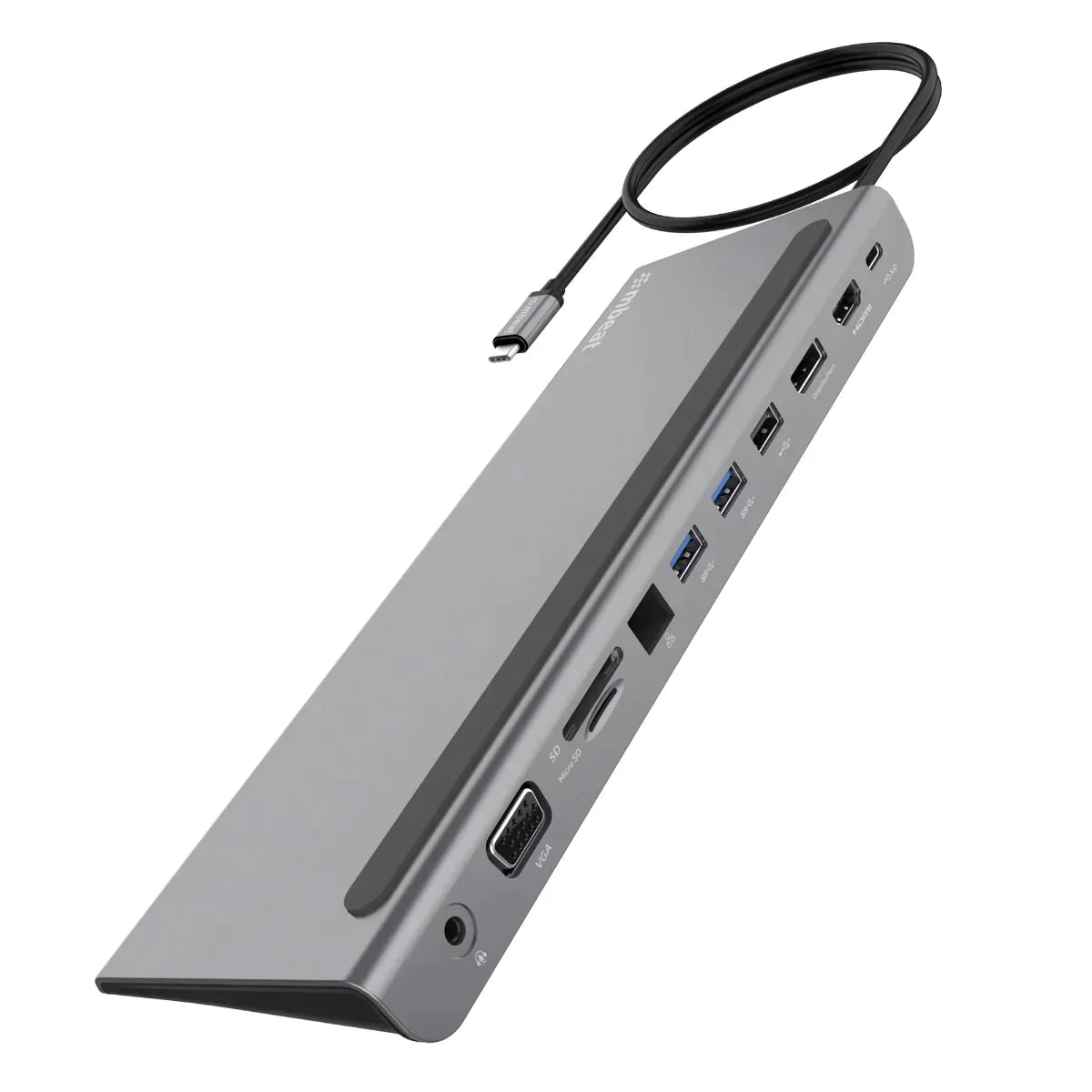 LapStation™ - Pro- 11 in 1 Laptop Docking Station