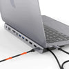 LapStation™ - Pro- 11 in 1 Laptop Docking Station
