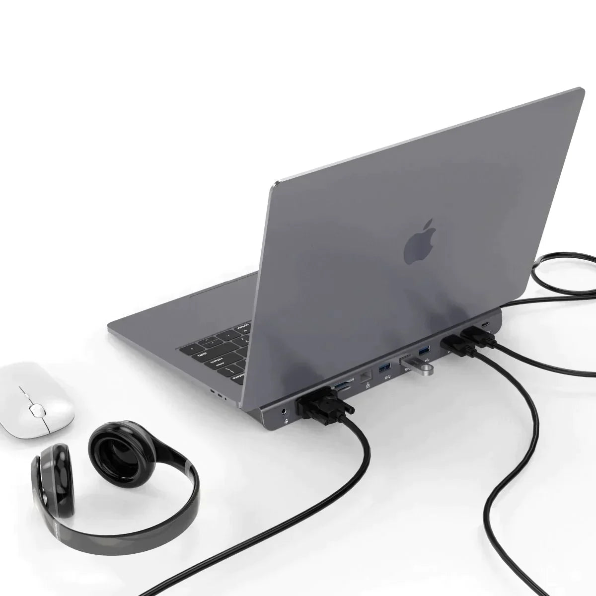 LapStation™ - Pro- 11 in 1 Laptop Docking Station