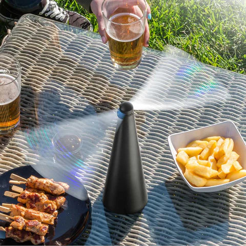 BuzzAway™ - Fly repellent fan