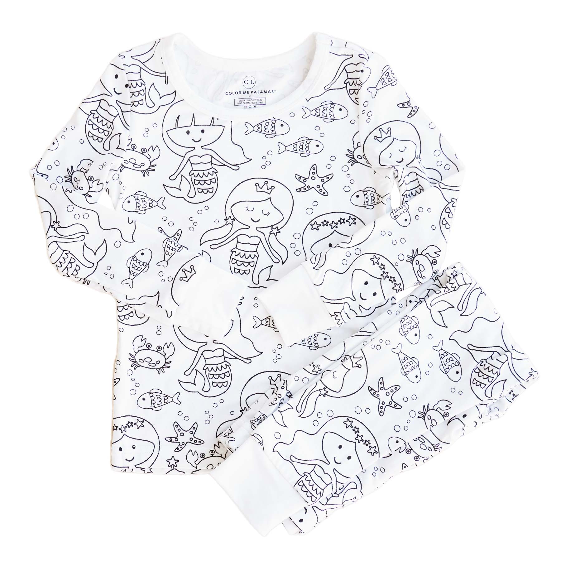 ColorMe™️ - Pyjama two-piece set