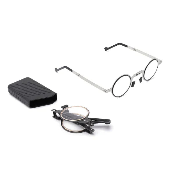 Orion™ - Foldy glasses Foldable titanium reading glasses