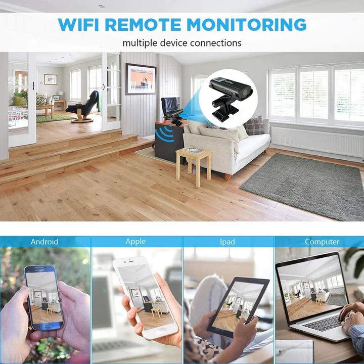| SecurityCam™ | Always know what's happening around your house