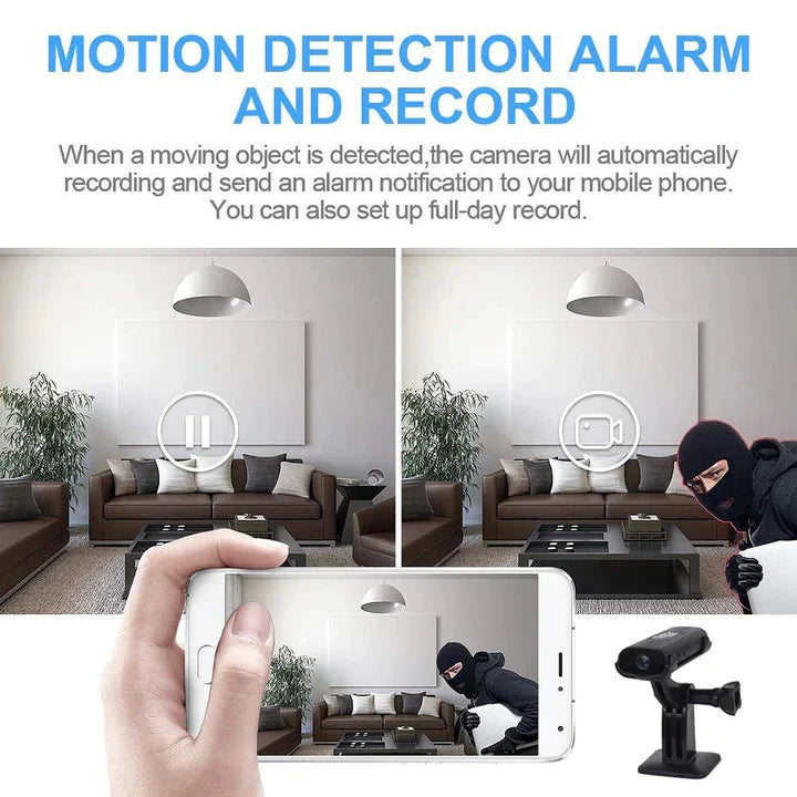 | SecurityCam™ | Always know what's happening around your house