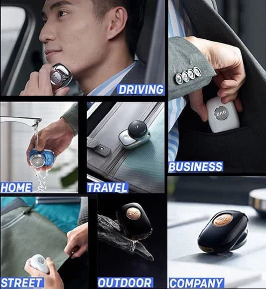 MiniShave™ - Cordless shaver
