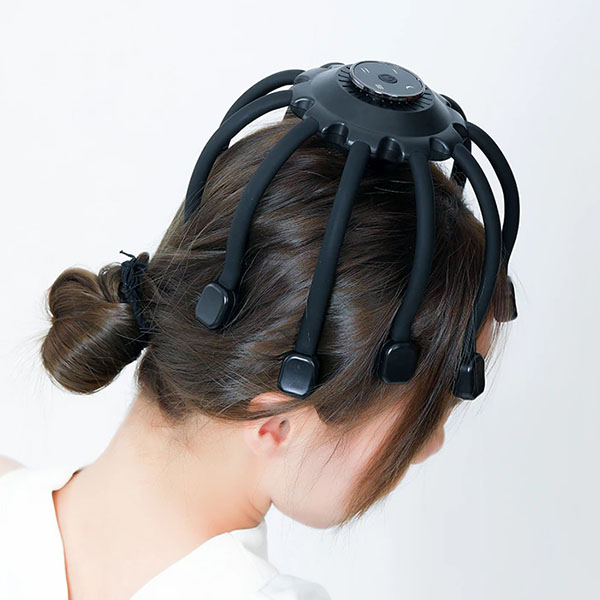 | SoftRelief™ Scalp Massager