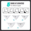 1+1 FREE | AngleScraper | 3 In 1 Glass Glue Angle Scraper