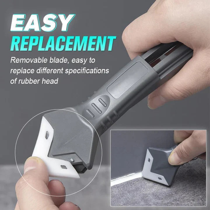 1+1 FREE | AngleScraper | 3 In 1 Glass Glue Angle Scraper