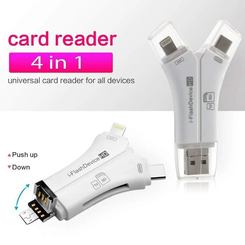 UniLink™ - 4 in 1 flash drive