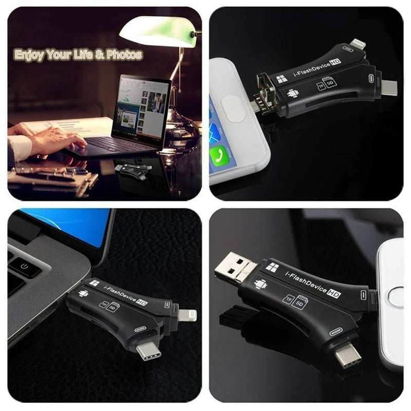 UniLink™ - 4 in 1 flash drive