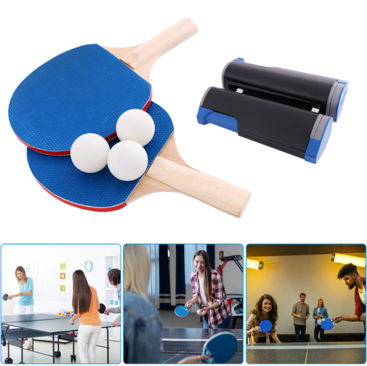 PingPong™ - Portable table tennis set【Last day discount】