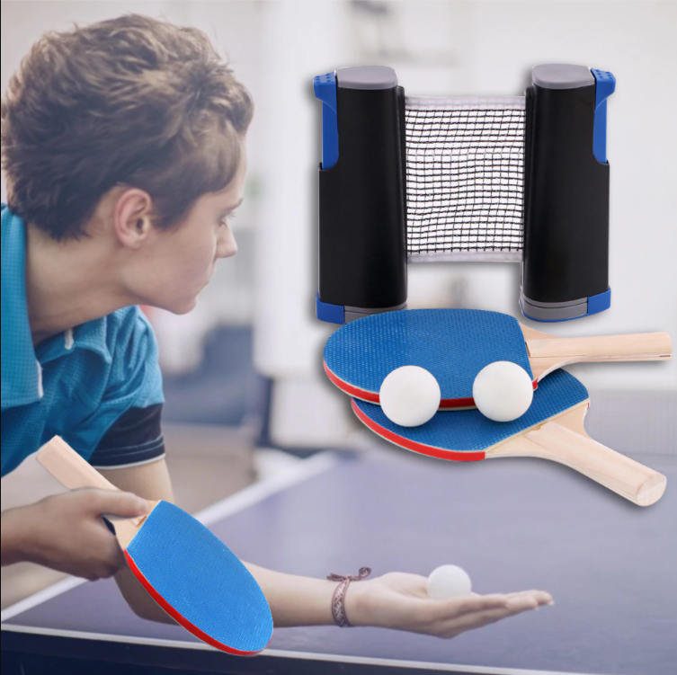 PingPong™ - Portable table tennis set【Last day discount】