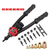 Riveting pliers™ with 60 rivet nuts M3 / M4 / M5 / M6 / M8 / M10 【Last day discount】