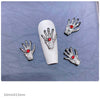 Gothastic 3D Gothic Halloween Nail Charms – Pack of 10