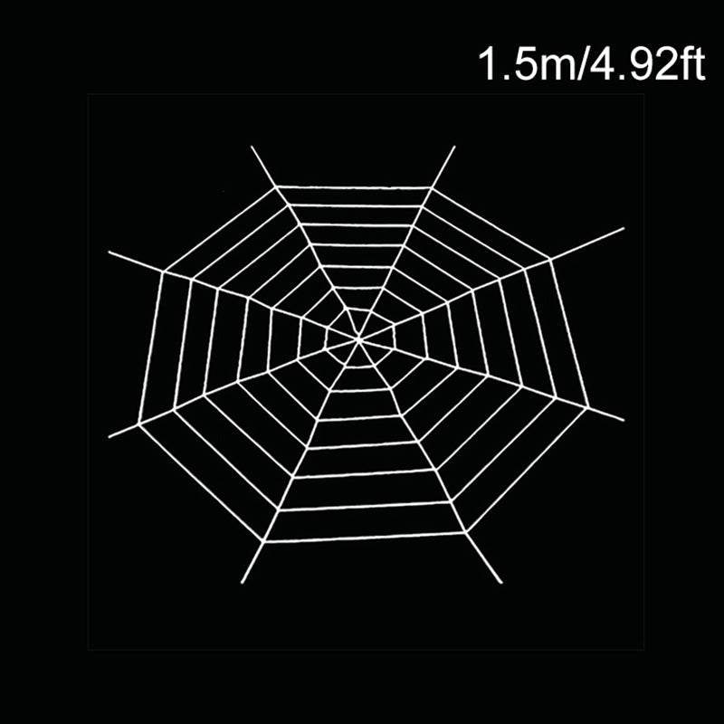 Webby Giant Halloween Spider Web