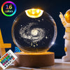 | Crysnight Mini Crystal Ball Night Light