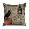 Pilloweep Halloween Sofa Pillowcase Collection in 40/45/50/60cm Sizes