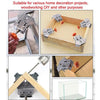 | Angleklips 2-Pc Stainless Steel Right Angle Clamp Set