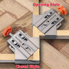 | Angleklips 2-Pc Stainless Steel Right Angle Clamp Set
