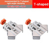 | Angleklips 2-Pc Stainless Steel Right Angle Clamp Set