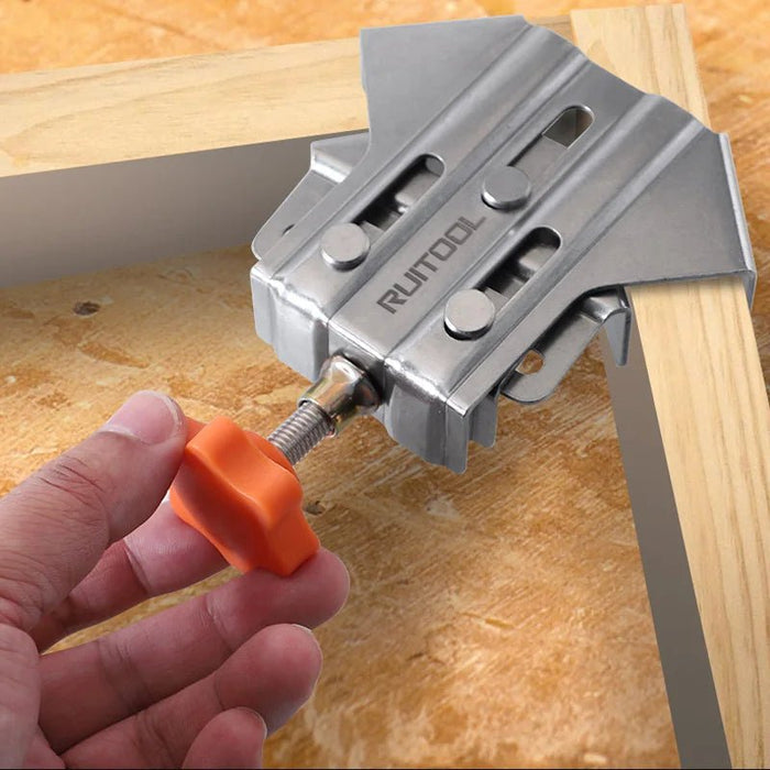 | Angleklips 2-Pc Stainless Steel Right Angle Clamp Set