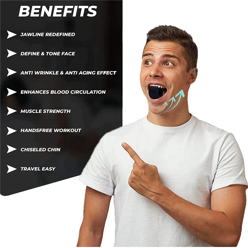 JawToner™ - Ultimate TMJ Trainer