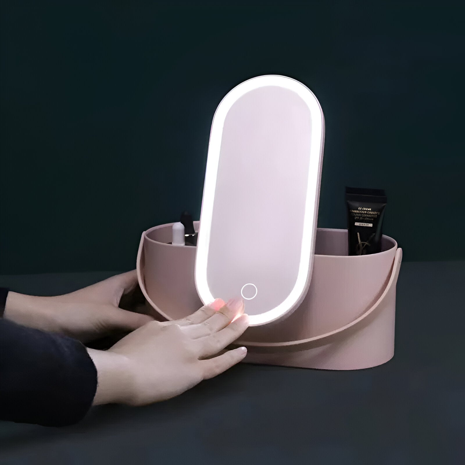 GlamBox™ | Organize your make-up with LED lighting
