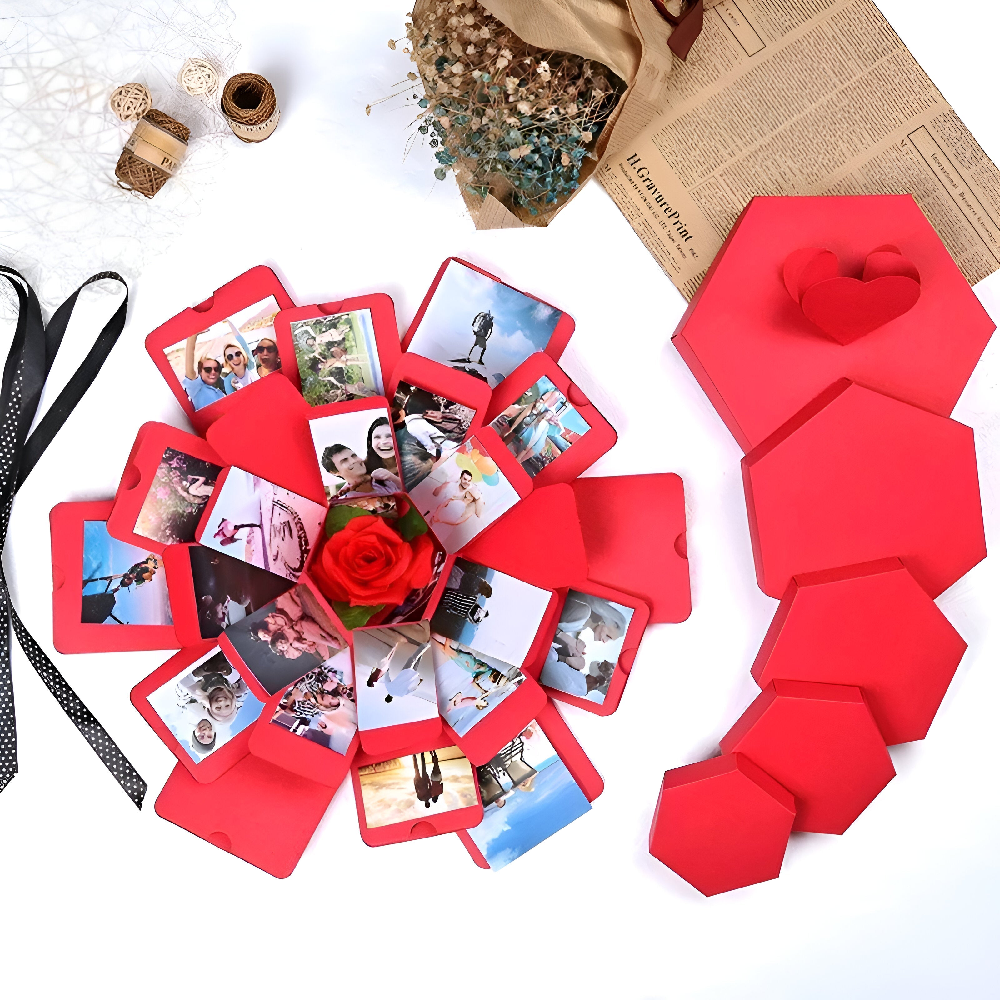 FlashBang | your most beautiful moments in a personalized explosion box